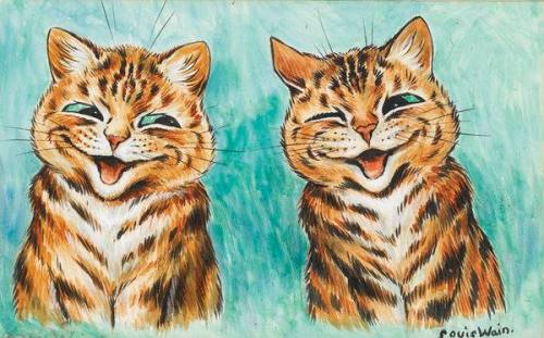 Louis Wain: El pintor de los gatos